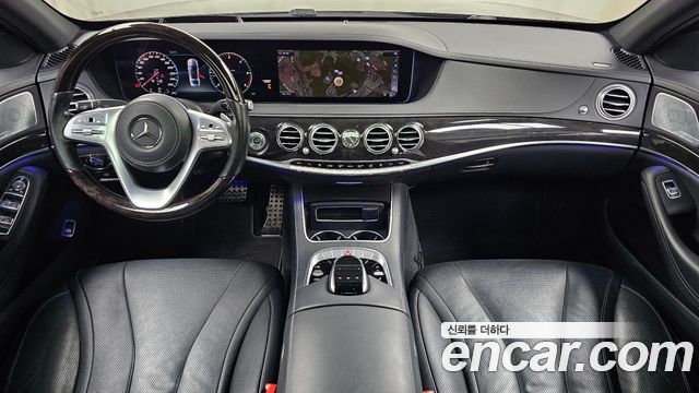 Mercedes-Benz S-Class S350 d 4MATIC