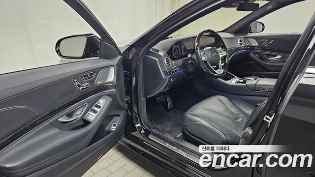 Mercedes-Benz S-Class S350 d 4MATIC