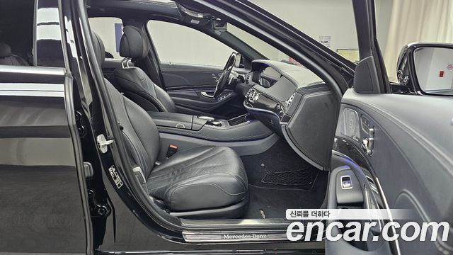 Mercedes-Benz S-Class S350 d 4MATIC