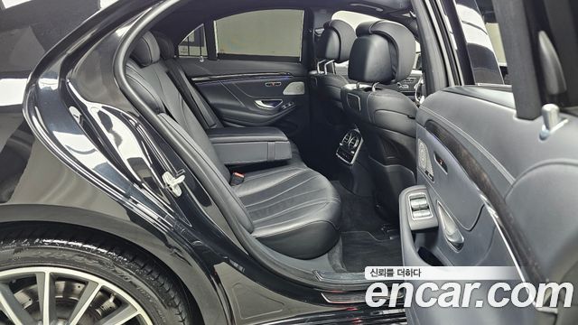 Mercedes-Benz S-Class S350 d 4MATIC