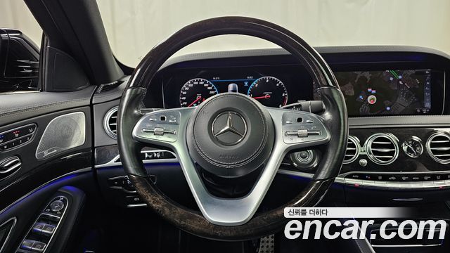 Mercedes-Benz S-Class S350 d 4MATIC