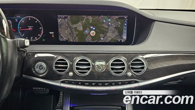 Mercedes-Benz S-Class S350 d 4MATIC
