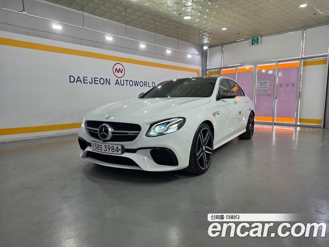 Mercedes-Benz E-Class E63 AMG 4MATIC+
