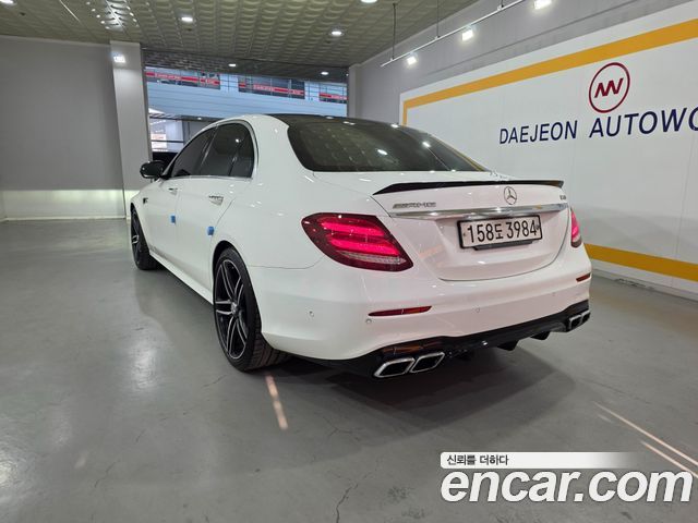 Mercedes-Benz E-Class E63 AMG 4MATIC+