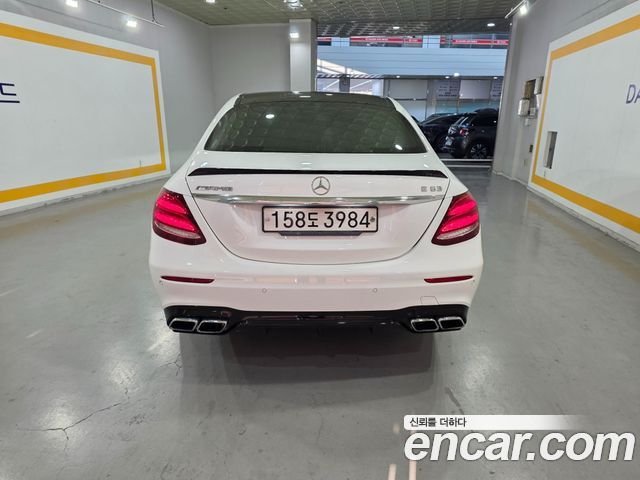 Mercedes-Benz E-Class E63 AMG 4MATIC+