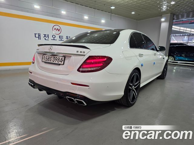 Mercedes-Benz E-Class E63 AMG 4MATIC+