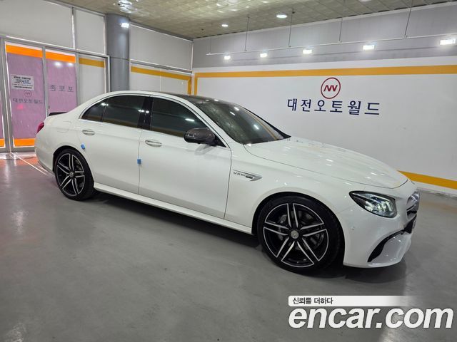 Mercedes-Benz E-Class E63 AMG 4MATIC+