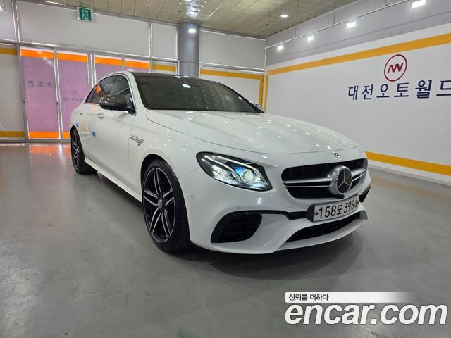 Mercedes-Benz E-Class E63 AMG 4MATIC+