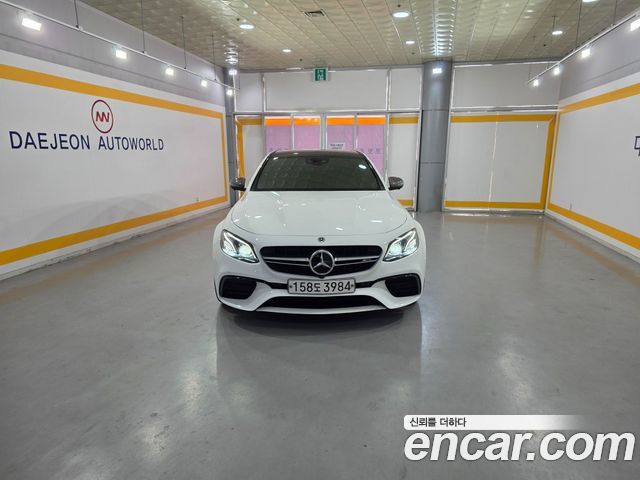 Mercedes-Benz E-Class E63 AMG 4MATIC+