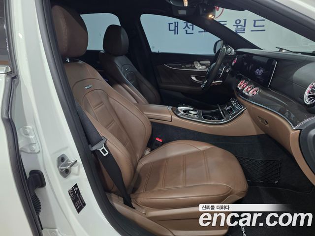Mercedes-Benz E-Class E63 AMG 4MATIC+