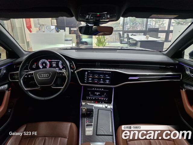 Audi A6 45 TFSI Quattro Premium