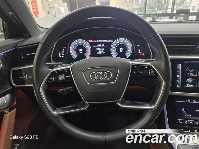 Audi A6 45 TFSI Quattro Premium