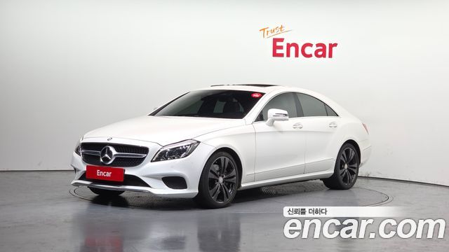 Mercedes-Benz CLS-Class CLS350 d 4MATIC