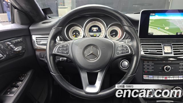 Mercedes-Benz CLS-Class CLS350 d 4MATIC