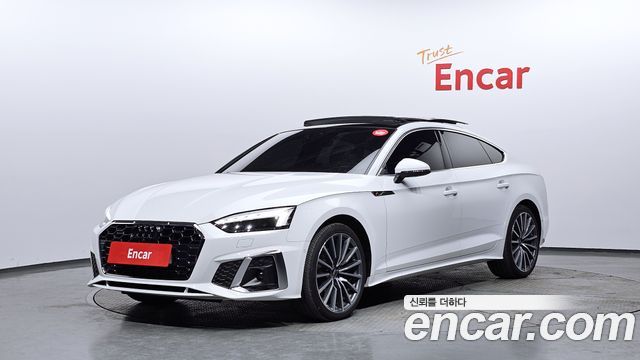 Audi A5 40 TFSI Quattro Premium Sportback
