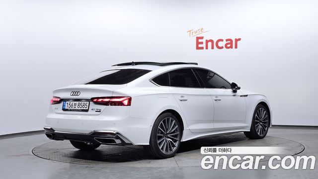 Audi A5 40 TFSI Quattro Premium Sportback