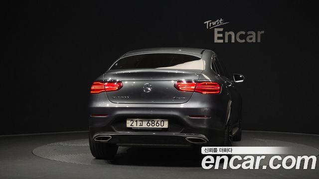 Mercedes-Benz GLC-Class GLC300 4MATIC AMG Line Coupe