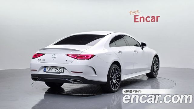 Mercedes-Benz CLS-Class CLS450 4MATIC AMG Line