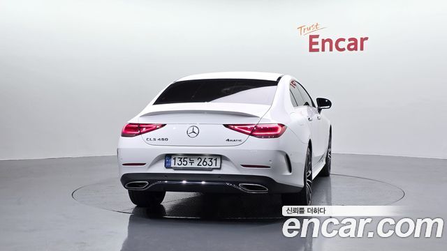 Mercedes-Benz CLS-Class CLS450 4MATIC AMG Line