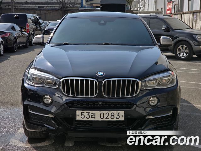 BMW X6 M50d