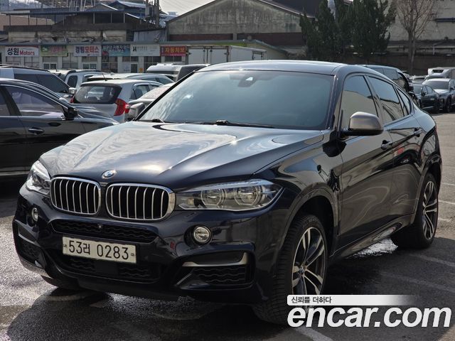 BMW X6 M50d