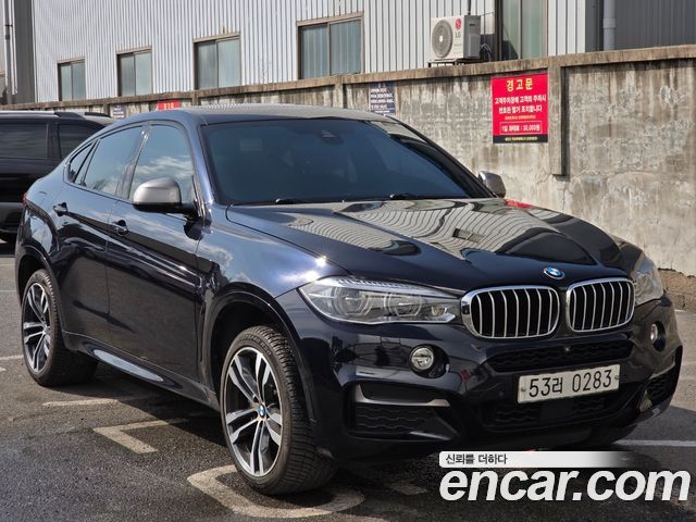 BMW X6 M50d