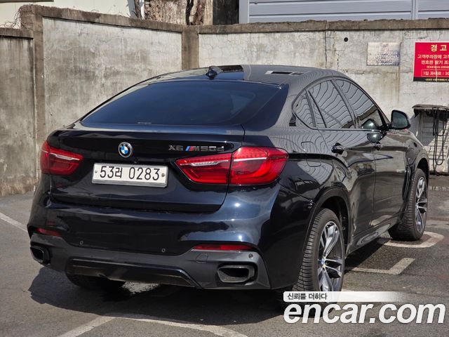 BMW X6 M50d