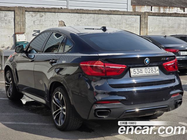BMW X6 M50d