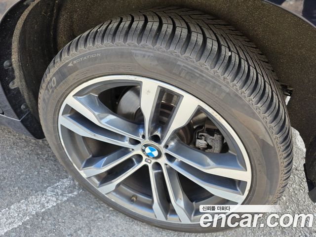BMW X6 M50d