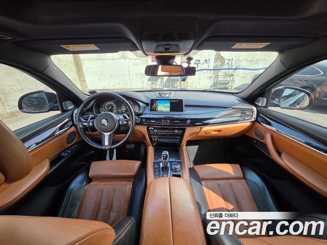 BMW X6 M50d