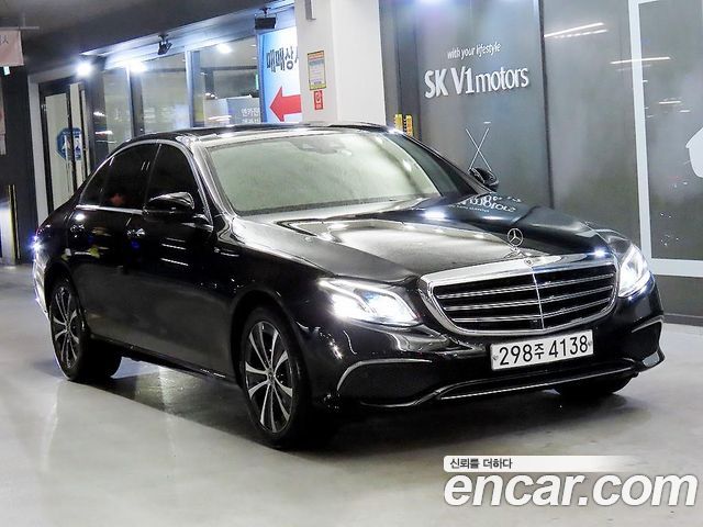 Mercedes-Benz E-Class E300e Exclusive