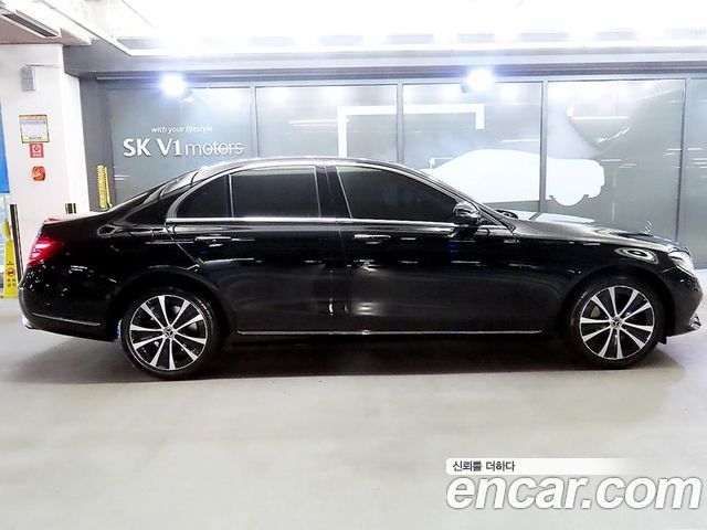 Mercedes-Benz E-Class E300e Exclusive