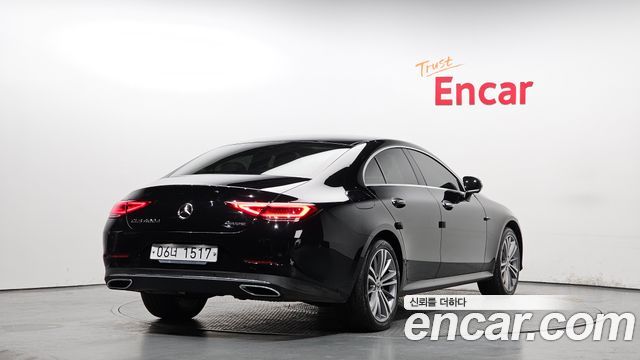 Mercedes-Benz CLS-Class CLS400d 4MATIC