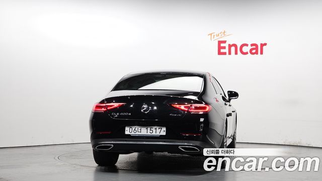 Mercedes-Benz CLS-Class CLS400d 4MATIC