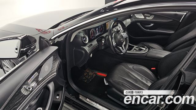 Mercedes-Benz CLS-Class CLS400d 4MATIC