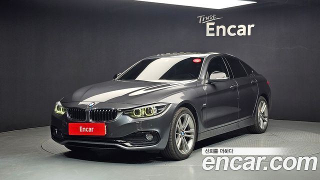 BMW 4-Series 420d xDrive Sport GranCoupe