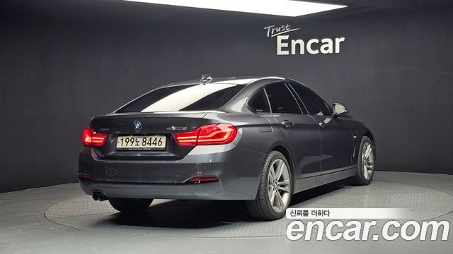 BMW 4-Series 420d xDrive Sport GranCoupe