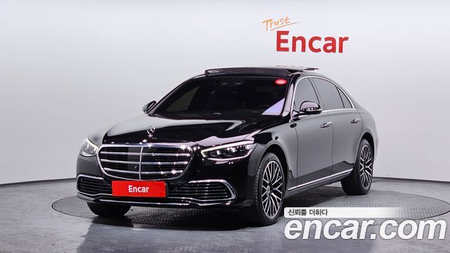 Mercedes-Benz S-Class S580L 4MATIC