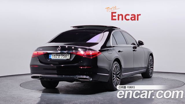 Mercedes-Benz S-Class S580L 4MATIC