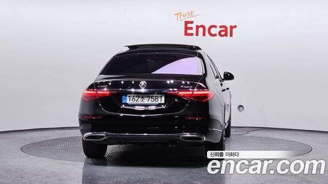 Mercedes-Benz S-Class S580L 4MATIC