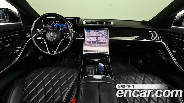 Mercedes-Benz S-Class S580L 4MATIC