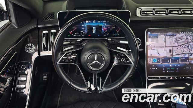 Mercedes-Benz S-Class S580L 4MATIC