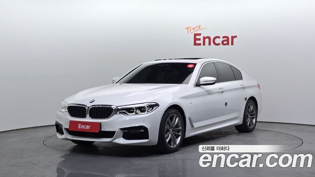 BMW 5-Series 520d xDrive M Sport Package Plus