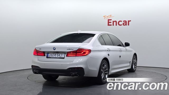 BMW 5-Series 520d xDrive M Sport Package Plus