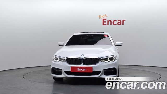 BMW 5-Series 520d xDrive M Sport Package Plus