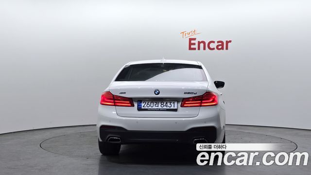 BMW 5-Series 520d xDrive M Sport Package Plus
