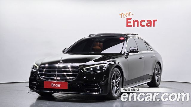 Mercedes-Benz S-Class S400 d 4MATIC