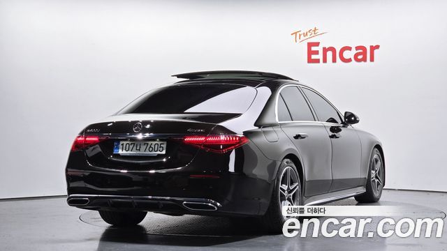 Mercedes-Benz S-Class S400 d 4MATIC