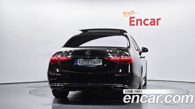 Mercedes-Benz S-Class S400 d 4MATIC