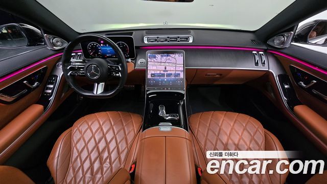Mercedes-Benz S-Class S400 d 4MATIC